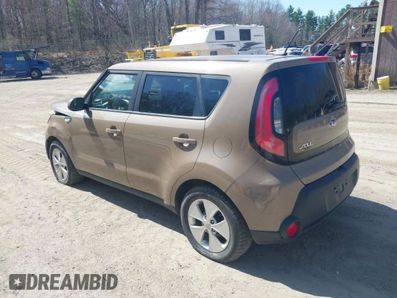 2014 Kia Soul with VIN KNDJN2A20E7060330, listed as a IAAI auction lot 42072889 with 98,157 mi miles. Bid and sale history available at carsss.com. Image 3.