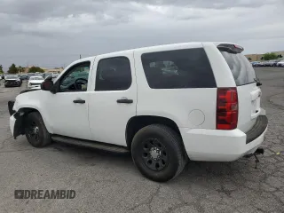 2007 Chevrolet Tahoe Police z VIN 1GNEC03027R333001, wystawiony jako Copart lot #55439445 z przebiegiem 206 284 mil mil oraz Szkoda całkowita • Salvage title. Historia ofert i sprzedaży dostępna na DreamBid. Obrazek 2.