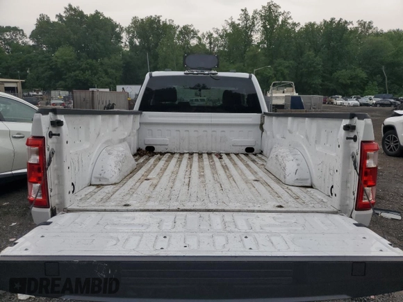 2022 Ford F-150 XL with VIN 1FTMF1CB5NKD89975, listed as a Copart auction lot 57443525 with 65,183 mi miles and Clean title. Bid and sale history available at DreamBid. Image 10.