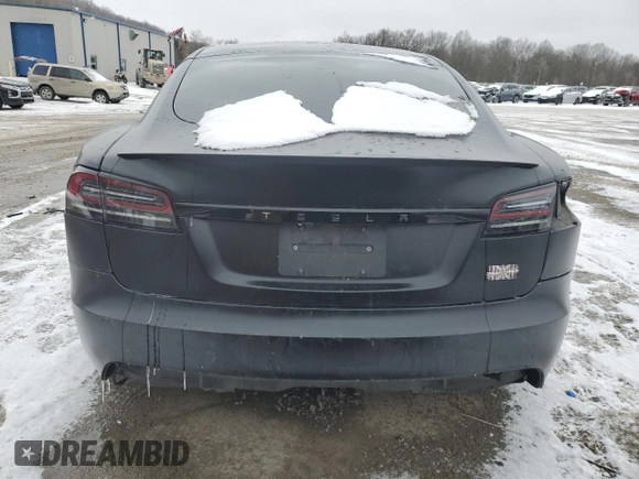 2023 Tesla Model S Plaid with VIN 5YJSA1E66PF502841, listed as a Copart auction lot 45660445 with 29,860 mi miles and Salvage title. Bid and sale history available at DreamBid. Image 6.
