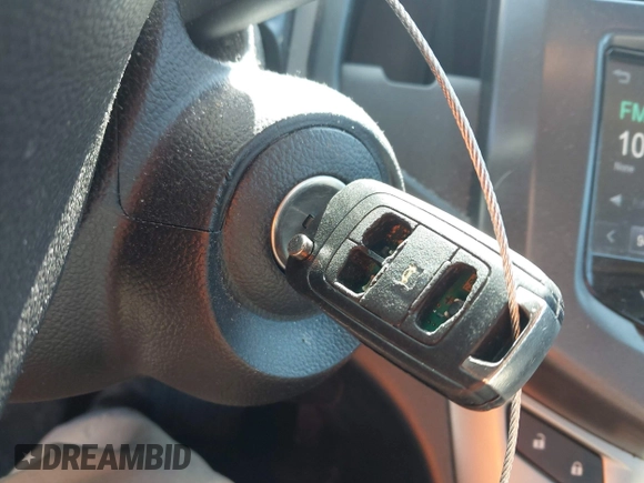 2013 Chevrolet Sonic LS with VIN 1G1JA5SH1D4246936, listed as a IAAI auction lot 42665664 with 124,464 mi miles and . Bid and sale history available at DreamBid. Image 11.
