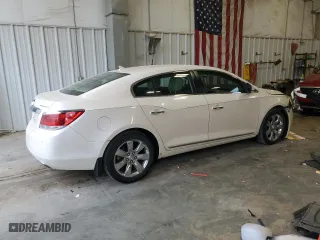 2012 Buick LaCrosse Premium 1 with VIN 1G4GD5E37CF373911, listed as a Copart auction lot 52414805 with 163,676 mi miles and Clean Title. Bid and sale history available at carsss.com. Image 3.