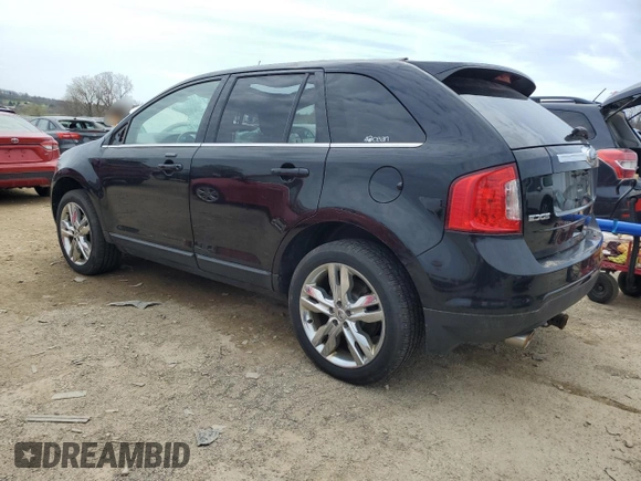 2012 Ford Edge Limited with VIN 2FMDK4KC4CBA26609, listed as a Copart auction lot 54130295 with 153,477 mi miles and Clean Title. Bid and sale history available at carsss.com. Image 2.