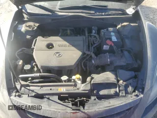 2012 Mazda 6 i Sport with VIN 1YVHZ8BH8C5M01713, listed as a Copart auction lot 41476455 with 164,435 mi miles and Salvage title. Bid and sale history available at DreamBid. Image 11.