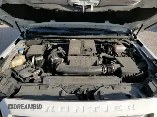 2023 Nissan Frontier S with VIN 1N6ED1CL7PN608713, listed as a Copart auction lot 86123915 with 54,963 mi miles and Salvage title. Bid and sale history available at DreamBid. Image 13.