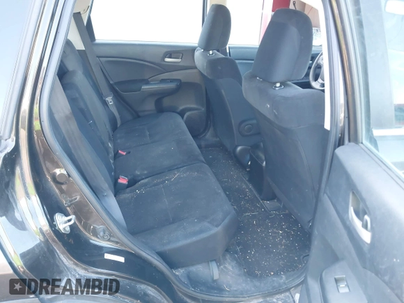 2014 Honda CR-V LX with VIN 5J6RM4H33EL079391, listed as a IAAI auction lot 41913889 with 140,475 mi miles. Bid and sale history available at carsss.com. Image 8.