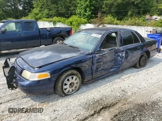 2003 Ford Police Interceptor Street Appear z VIN 2FAHP71W03X217599, wystawiony jako Copart lot #58776505 z przebiegiem 232 428 mil mil oraz Szkoda całkowita • Salvage title. Historia ofert i sprzedaży dostępna na DreamBid. Obrazek 1.