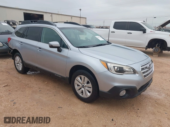 2017 Subaru Outback Premium with VIN 4S4BSAFC4H3364261, listed as a IAAI auction lot 42407316 with 95,287 mi miles and . Bid and sale history available at DreamBid. Image 1.