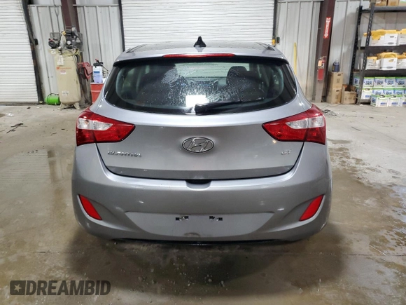 2013 Hyundai Elantra GT with VIN KMHD35LE3DU088713, listed as a Copart auction lot 72042124 with 116,324 mi miles and Salvage Title. Bid and sale history available at carsss.com. Image 6.