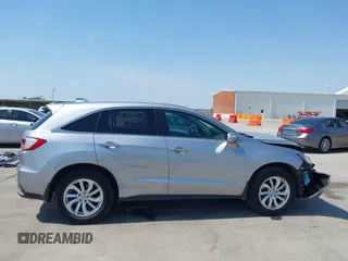 2017 Acura RDX w/Technology Pkg with VIN 5J8TB4H59HL014876, listed as a IAAI auction lot 42034309 with 57,472 mi miles. Bid and sale history available at carsss.com. Image 13.