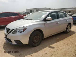 2017 Nissan Sentra S z VIN 3N1AB7AP8HY260301, wystawiony jako Copart lot #51546855 z przebiegiem 104 479 mil mil oraz Szkoda całkowita • Salvage title. Historia ofert i sprzedaży dostępna na DreamBid. Obrazek 1.