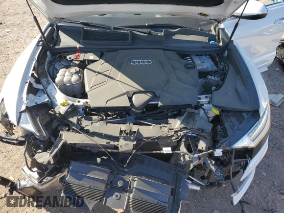 2021 Audi Q8 Premium Plus with VIN WA1BVAF16MD034467, listed as a Copart auction lot 76974524 with 38,272 mi miles and Salvage Title. Bid and sale history available at carsss.com. Image 12.