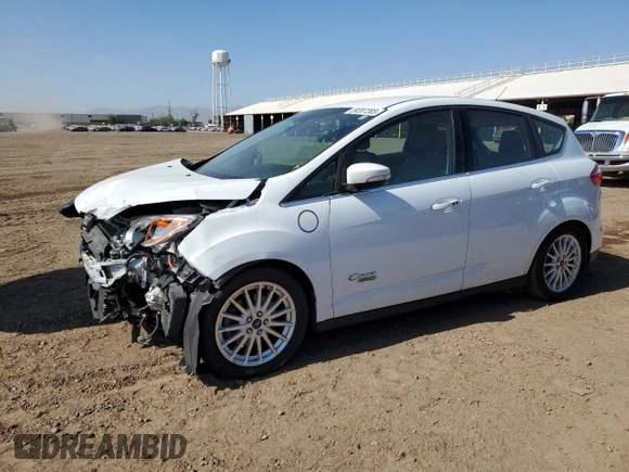 2015 Ford C-Max Energi SEL with VIN 1FADP5CU4FL124262, listed as a Copart auction lot 59207203 with 96,173 mi miles. Bid and sale history available at carsss.com. Image 1.
