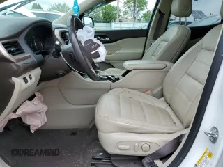 2017 GMC Acadia Denali with VIN 1GKKNXLS8HZ322669, listed as a Copart auction lot 58723575 with 76,872 mi miles and Salvage title. Bid and sale history available at DreamBid. Image 7.
