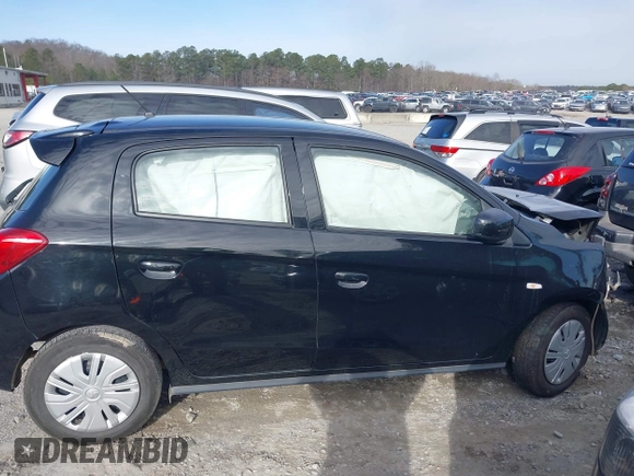 2019 Mitsubishi Mirage ES z VIN ML32A3HJ4KH012745, wystawiony jako IAAI lot #41747293 z przebiegiem 54 789 mil mil oraz . Historia ofert i sprzedaży dostępna na DreamBid. Obrazek 13.