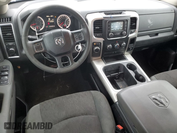 2018 Ram 1500 SLT z VIN 1C6RR6GT1JS173538, wystawiony jako Copart lot #44727875 z przebiegiem 167 963 mil mil oraz Szkody całkowita. Historia ofert i sprzedaży dostępna na DreamBid. Obrazek 8.