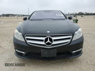 2011 Mercedes-Benz CL-Class CL 550 with VIN WDDEJ9EB0BA026747, listed as a Copart auction lot 83233374 with 95,475 mi miles and Salvage Title. Bid and sale history available at carsss.com. Image 5.