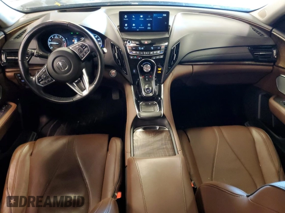 2021 Acura RDX w/Advance Package with VIN 5J8TC2H79ML030976, listed as a Copart auction lot 78043904 with 52,065 mi miles and Salvage Title. Bid and sale history available at carsss.com. Image 8.
