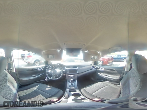 2019 Nissan Sentra S with VIN 3N1AB7AP3KY283640, listed as a Copart auction lot 53788075 with 99,106 mi miles and Non repairable. Bid and sale history available at DreamBid. Image 14.