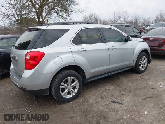2015 Chevrolet Equinox LT z VIN 2GNFLFEK5F6341898, wystawiony jako IAAI lot #41953065 z przebiegiem 148 017 mil mil oraz . Historia ofert i sprzedaży dostępna na DreamBid. Obrazek 4.
