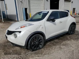 2014 Nissan Juke Nismo with VIN JN8AF5MR5ET452982, listed as a Copart auction lot 48047145 with Not Provided miles and Salvage Title. Bid and sale history available at carsss.com. Image 1.