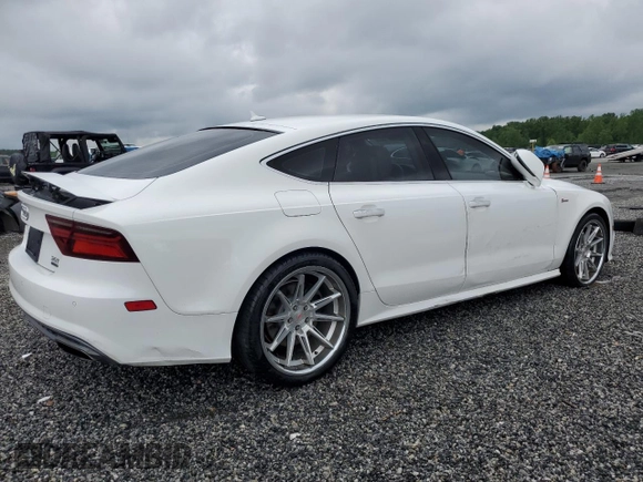 2016 Audi A7 Premium Plus с VIN WAUWGAFC6GN072330, выставлен на аукционе Copart как лот 53941805 с пробегом 169 237 миль миль и Списание • Salvage title. История ставок и продаж доступна на DreamBid. Изображение 3.