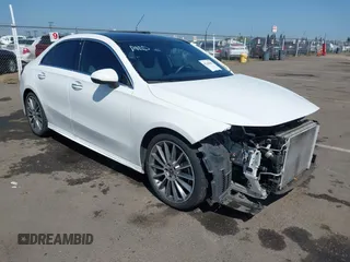 2020 Mercedes-Benz A 220 с VIN W1K3G4EB1LJ218012, выставлен на аукционе IAAI как лот 42148463 с пробегом 28 251 миль миль и . История ставок и продаж доступна на DreamBid. Изображение 1.