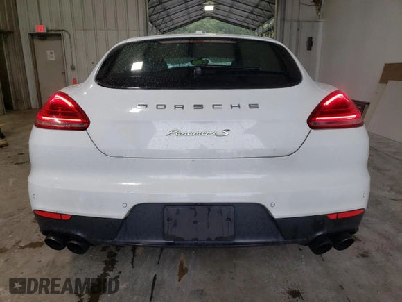 2014 Porsche Panamera S E-Hybrid with VIN WP0AD2A76EL044901, listed as a Copart auction lot 72330484 with 109,891 mi miles and Salvage title. Bid and sale history available at DreamBid. Image 6.
