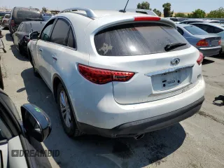 2011 Infiniti FX with VIN JN8AS1MU4BM110177, listed as a Copart auction lot 62945314 with 105,820 mi miles and Salvage Title. Bid and sale history available at DreamBid. Image 2.