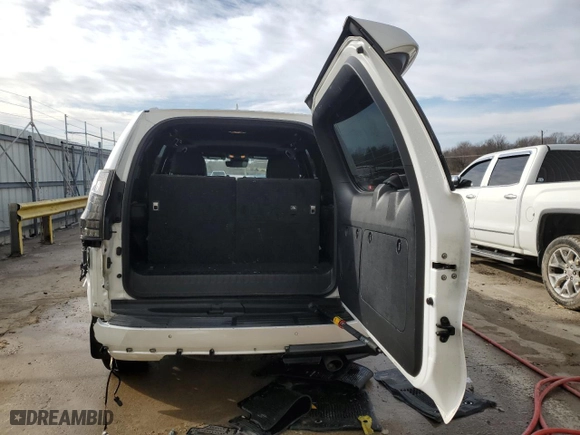 2023 Lexus GX with VIN JTJAM7BX2P5344631, listed as a Copart auction lot 46542275 with NaN miles and Salvage Title. Bid and sale history available at carsss.com. Image 6.