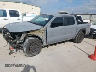 2022 Nissan Frontier SV with VIN 1N6ED1EJ6NN607478, listed as a Copart auction lot 50645445 with 51,509 mi miles and Salvage Title. Bid and sale history available at carsss.com. Image 1.