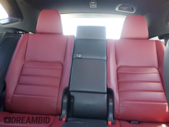 2017 Lexus NX 200t with VIN JTJBARBZ6H2132909, listed as a Copart auction lot 57345325 with 84,294 mi miles and Salvage title. Bid and sale history available at DreamBid. Image 10.