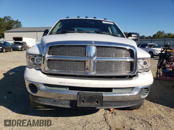2003 Dodge Ram 3500 ST with VIN 3D7LU38C03G708868, listed as a Copart auction lot 76327364 with 208,197 mi miles and Salvage Title. Bid and sale history available at carsss.com. Image 5.