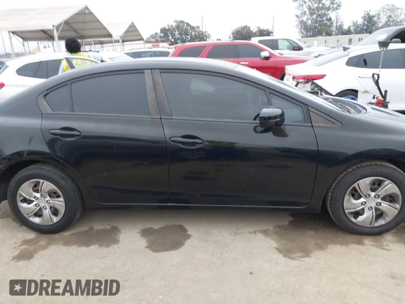 2014 Honda Civic Sedan LX with VIN 19XFB2F50EE227853, listed as a IAAI auction lot 42087506 with 113,120 mi miles. Bid and sale history available at carsss.com. Image 13.