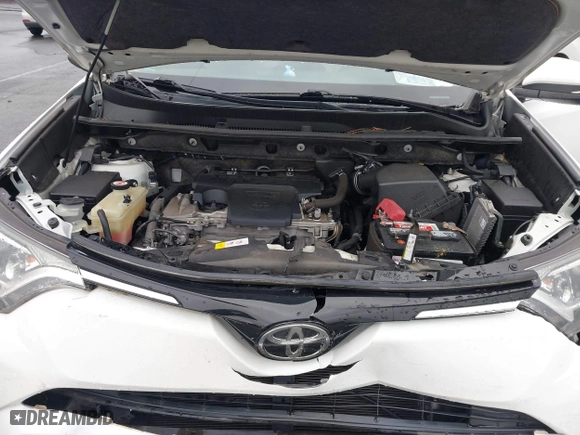 2017 Toyota RAV4 XLE with VIN JTMRFREV6HJ716907, listed as a IAAI auction lot 41056444 with 118,335 mi miles. Bid and sale history available at carsss.com. Image 10.