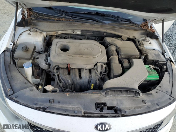 2016 Kia Optima EX with VIN 5XXGU4L31GG014286, listed as a Copart auction lot 77652274 with 126,885 mi miles and Salvage Title. Bid and sale history available at carsss.com. Image 11.