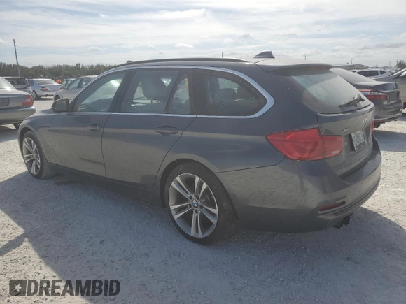2017 BMW 3 Series 330i xDrive with VIN WBA8K3C52HK679319, listed as a Copart auction lot 75119184 with Not Provided miles and Non Repairable. Bid and sale history available at carsss.com. Image 2.