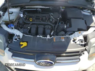 2014 Ford Focus Titanium with VIN 1FADP3N2XEL423320, listed as a Copart auction lot 58709875 with 93,011 mi miles and Salvage title. Bid and sale history available at DreamBid. Image 11.