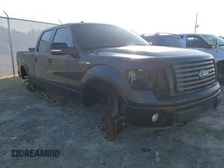 2011 Ford F-150 XLT with VIN 1FTFW1ET6BFA52931, listed as a IAAI auction lot 42832457 with Not provided miles and . Bid and sale history available at DreamBid. Image 1.