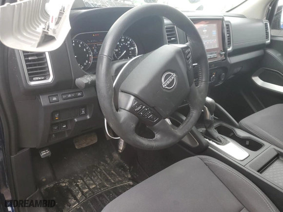 2022 Nissan Frontier S with VIN 1N6ED1CM0NN622278, listed as a Copart auction lot 85948524 with 29,854 mi miles and Salvage Title. Bid and sale history available at carsss.com. Image 8.