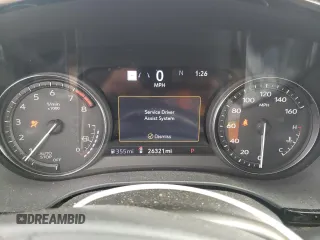 2023 Cadillac XT6 Premium Luxury with VIN 1GYKPERS0PZ179033, listed as a Copart auction lot 42853465 with 26,321 mi miles and Salvage Title. Bid and sale history available at DreamBid. Image 9.