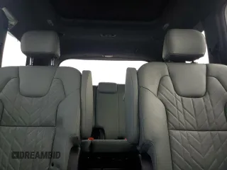 2023 Kia Telluride SX with VIN 5XYP5DGC4PG409789, listed as a Copart auction lot 63911175 with 23,005 mi miles and Salvage title. Bid and sale history available at DreamBid. Image 10.