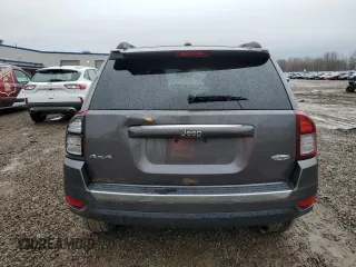 2015 Jeep Compass High Altitude Edition with VIN 1C4NJDEB4FD396231, listed as a Copart auction lot 51064565 with 87,361 mi miles and Salvage Title. Bid and sale history available at carsss.com. Image 6.