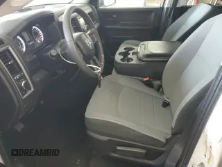 2021 Ram 1500 Tradesman with VIN 1C6RR7FT5MS571962, listed as a Copart auction lot 48368455 with 84,507 mi miles and Clean title. Bid and sale history available at DreamBid. Image 7.