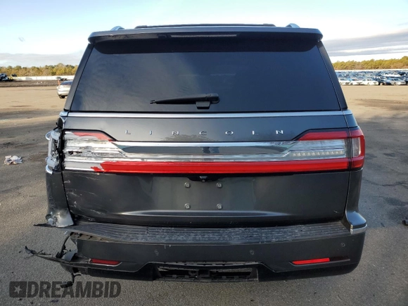 2018 Lincoln Navigator Reserve with VIN 5LMJJ2LT8JEL06413, listed as a Copart auction lot 43333595 with 38,147 mi miles and Salvage Title. Bid and sale history available at carsss.com. Image 6.