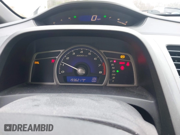 2006 Honda Civic LX with VIN 1HGFA16516L115313, listed as a IAAI auction lot 42018073 with 193,621 mi miles and . Bid and sale history available at DreamBid. Image 7.