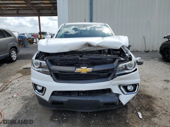 2018 Chevrolet Colorado 2WD Z71 with VIN 1GCGSDEN8J1206666, listed as a Copart auction lot 52737565 with 60,309 mi miles and Salvage Title. Bid and sale history available at carsss.com. Image 5.