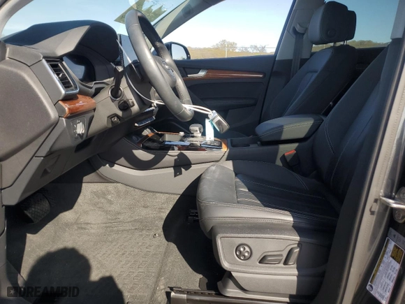 2023 Audi Q5 S line Premium Plus with VIN WA1EAAFY6P2029159, listed as a Copart auction lot 50779175 with 24,288 mi miles and Salvage Title. Bid and sale history available at carsss.com. Image 7.