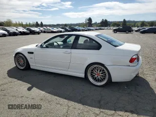 2005 BMW 3 Series M3 with VIN WBSBL93415PN62256, listed as a Copart auction lot 52570815 with 114,525 mi miles and Salvage Title. Bid and sale history available at carsss.com. Image 2.