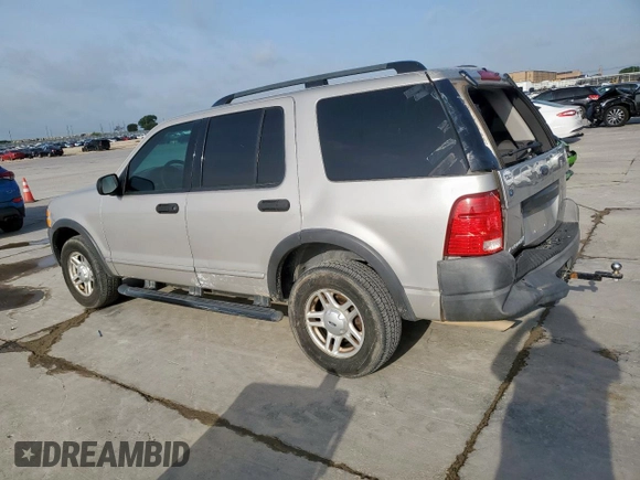 2003 Ford Explorer XLS с VIN 1FMZU62K43ZB15869, выставлен на аукционе Copart как лот 64329445 с пробегом 77 000 миль миль и Списание • Salvage title. История ставок и продаж доступна на DreamBid. Изображение 2.